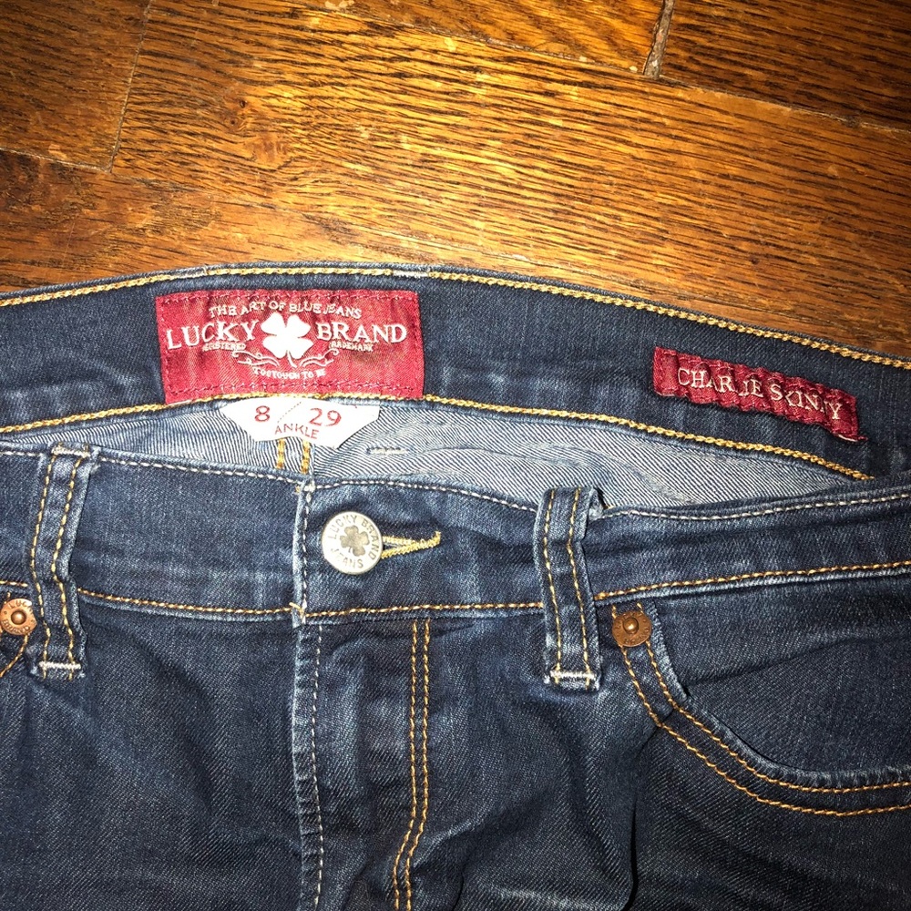 Lucky brand Charlie Skinny jeans